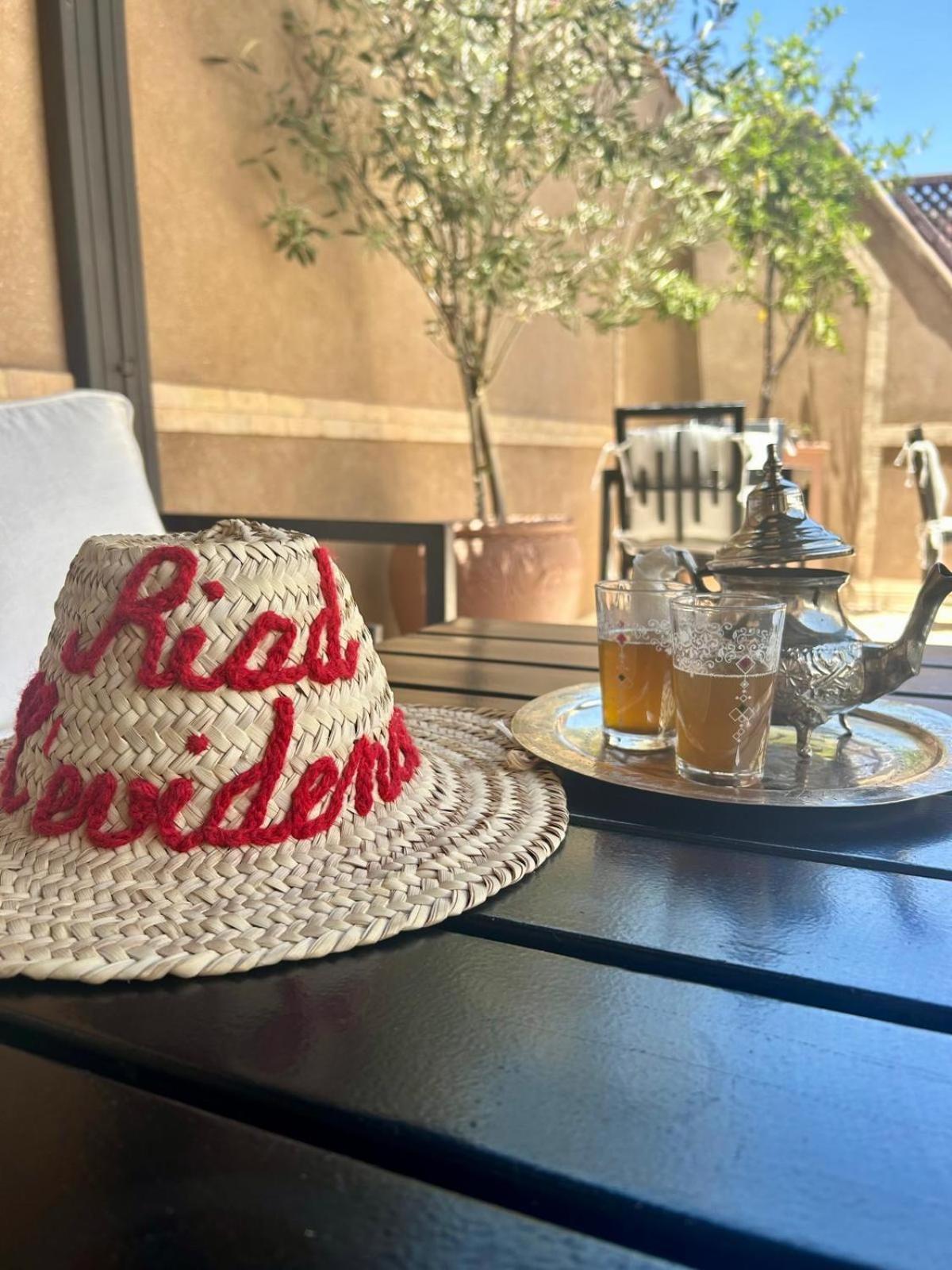 Riad L'Evidence Марракеш Экстерьер фото