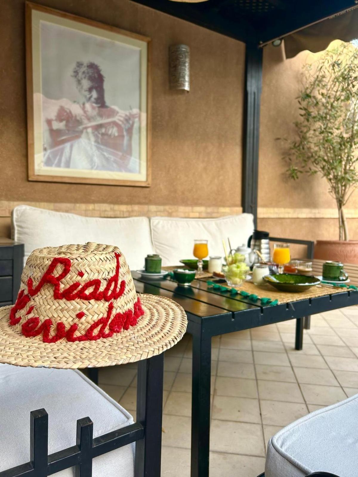 Riad L'Evidence Марракеш Экстерьер фото